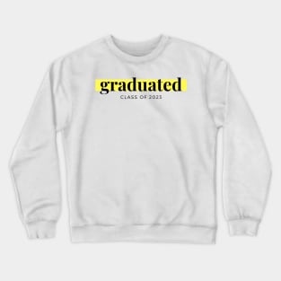 Graduated - Class of 2023 Crewneck Sweatshirt